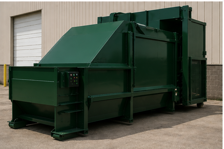 MSG commercial compactor