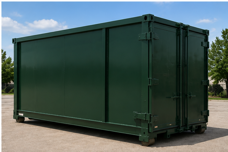 MSG environmental container
