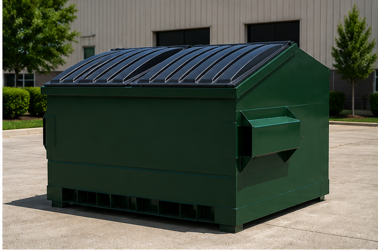 MSG front-load container