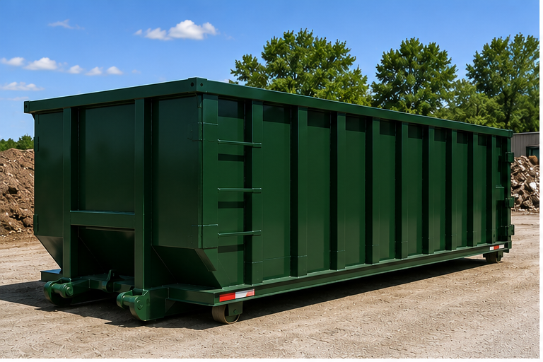 MSG roll-off dumpster